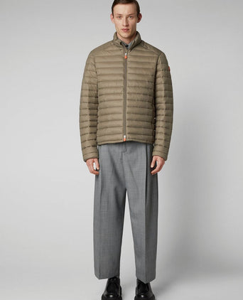 Save the duck jas alex grijs | Slim-fit