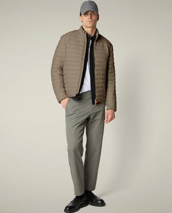 Save the duck jas alex grijs | Slim-fit