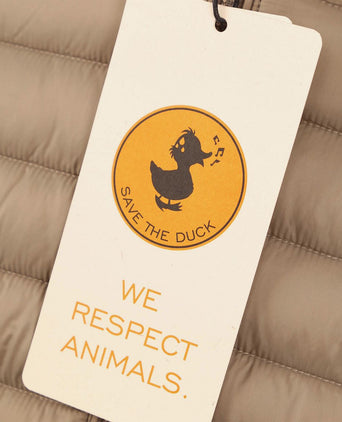 Save the duck jas alex grijs | Slim-fit