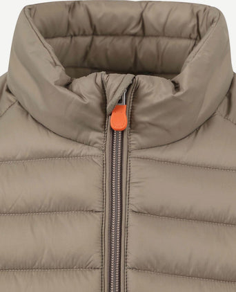 Save the duck jas alex grijs | Slim-fit