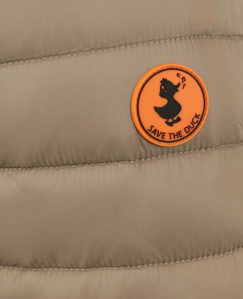 Save the duck jas alex grijs | Slim-fit