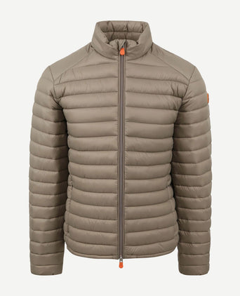 Save the duck jas alex grijs | Slim-fit