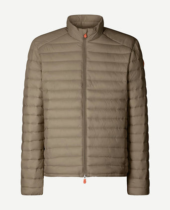 Save the duck jas alex grijs | Slim-fit