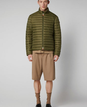 Save the duck jas alex groen | Slim-fit