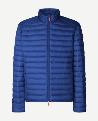 Save the duck jas alex kobaltblauw | Slim-fit