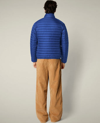 Save the duck jas alex kobaltblauw | Slim-fit