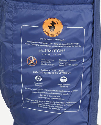 Save the duck jas alex kobaltblauw | Slim-fit