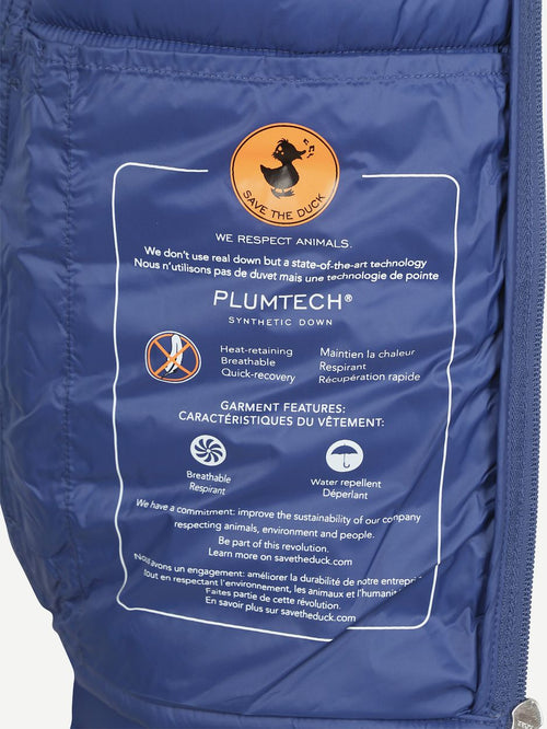 Save the duck jas alex kobaltblauw | Slim-fit