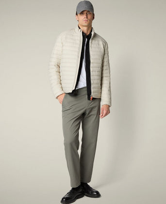 Save the duck jas alex lichtbeige | Slim-fit