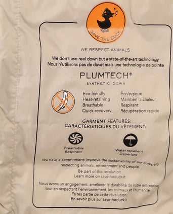 Save the duck jas alex lichtbeige | Slim-fit