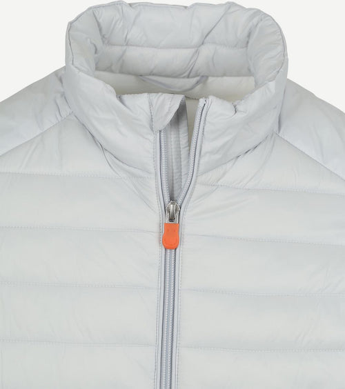 Save the duck jas alex lichtgrijs | Slim-fit