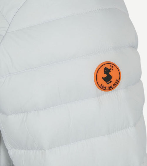 Save the duck jas alex lichtgrijs | Slim-fit