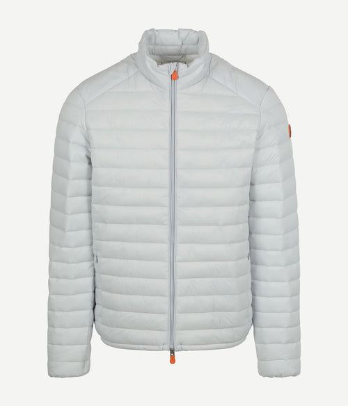 Save the duck jas alex lichtgrijs | Slim-fit