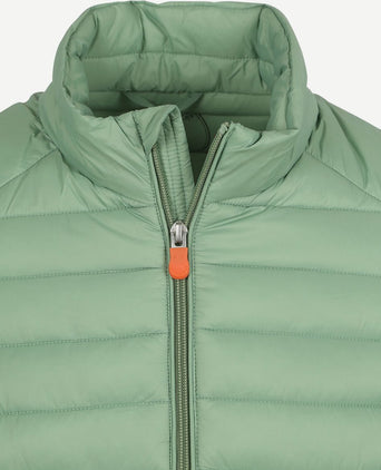 Save the duck jas alex lichtgroen | Slim-fit