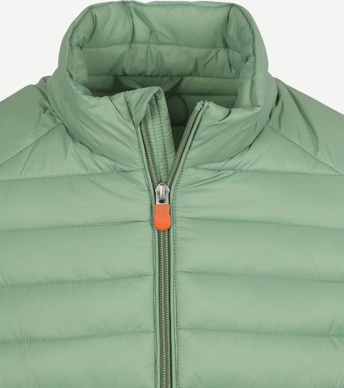 Save the duck jas alex lichtgroen | Slim-fit