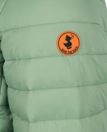 Save the duck jas alex lichtgroen | Slim-fit