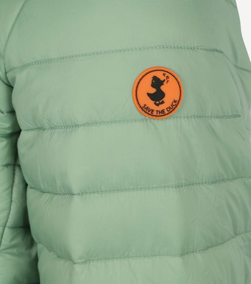 Save the duck jas alex lichtgroen | Slim-fit