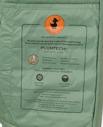 Save the duck jas alex lichtgroen | Slim-fit