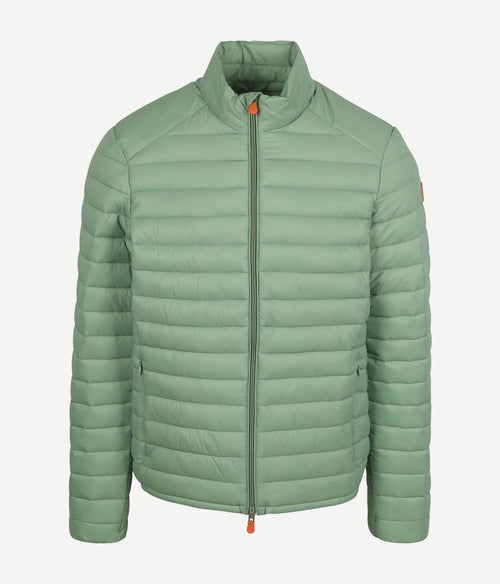 Save the duck jas alex lichtgroen | Slim-fit