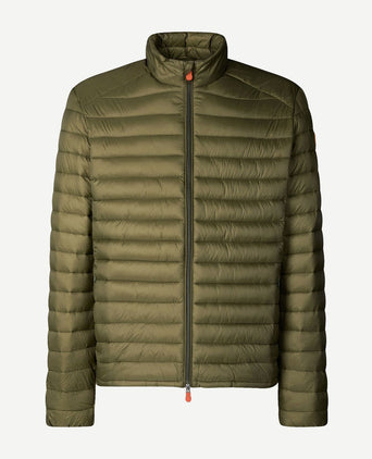 Save the duck jas alex olijfgroen | Slim-fit