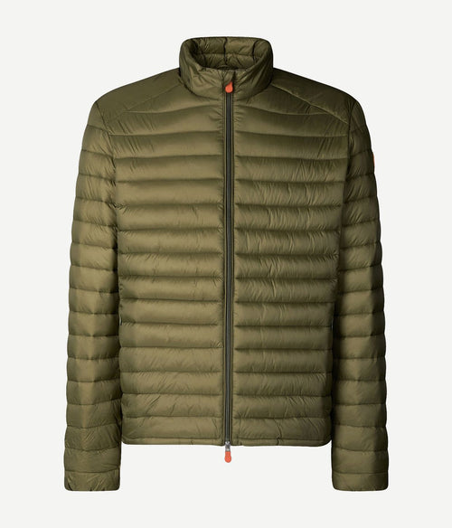 Save the duck jas alex olijfgroen | Slim-fit