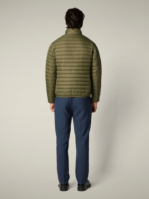 Save the duck jas alex olijfgroen | Slim-fit