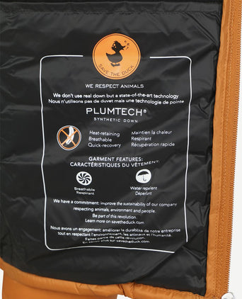 Save the duck jas alex oranje | Slim-fit