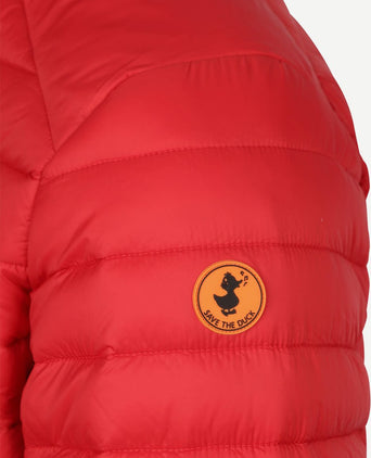 Save the duck jas alex tango rood | Slim-fit