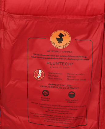 Save the duck jas alex tango rood | Slim-fit