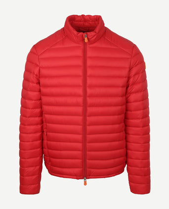 Save the duck jas alex tango rood | Slim-fit