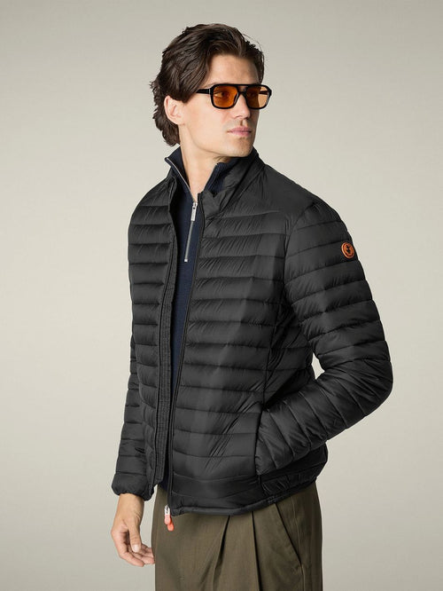 Save the duck jas alex zwart | Slim-fit