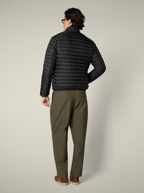 Save the duck jas alex zwart | Slim-fit