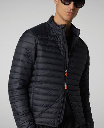 Save the duck jas alex zwart | Slim-fit