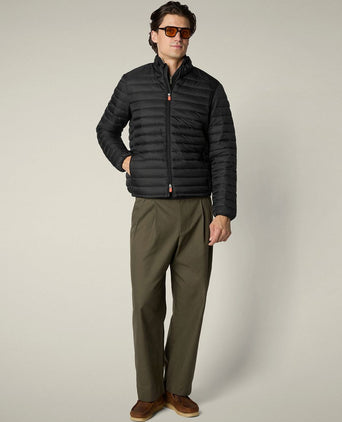 Save the duck jas alex zwart | Slim-fit