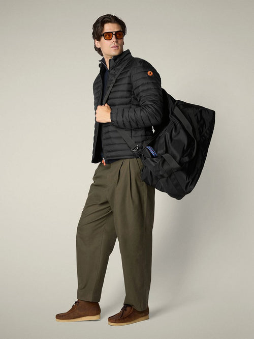 Save the duck jas alex zwart | Slim-fit