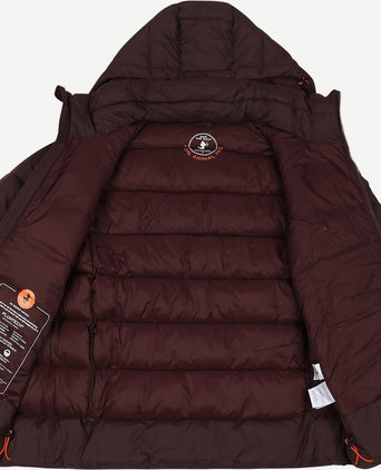 Save the duck jas boris bordeaux | Slim-fit