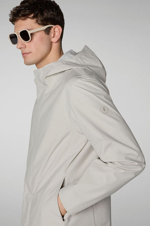 Save the duck jas dacey beige | Slim-fit