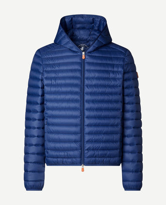 Save the duck jas donald donkerblauw | Slim-fit