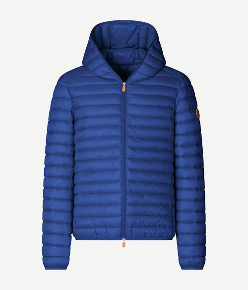 Save the duck jas donald donkerblauw | Slim-fit