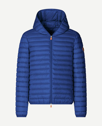 Jas donald donkerblauw