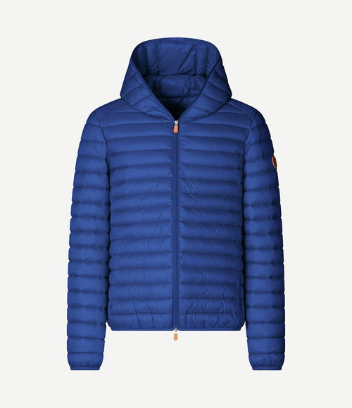 Jas donald donkerblauw