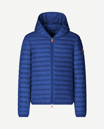 Jas donald donkerblauw