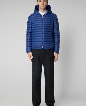 Save the duck jas donald donkerblauw | Slim-fit