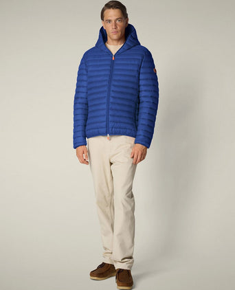 Save the duck jas donald donkerblauw | Slim-fit