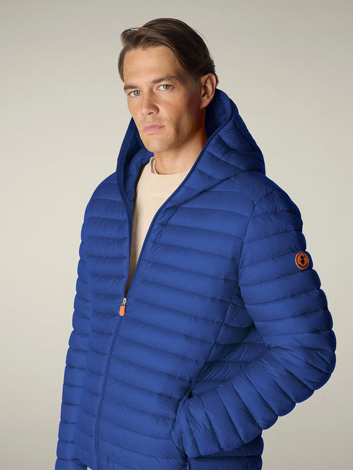 Save the duck jas donald donkerblauw | Slim-fit