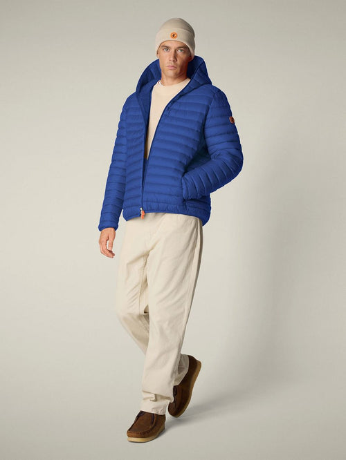 Save the duck jas donald donkerblauw | Slim-fit