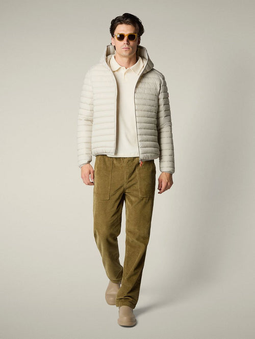 Save the duck jas donald greige | Slim-fit