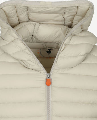 Save the duck jas donald greige | Slim-fit