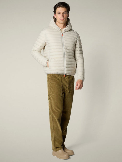 Save the duck jas donald greige | Slim-fit