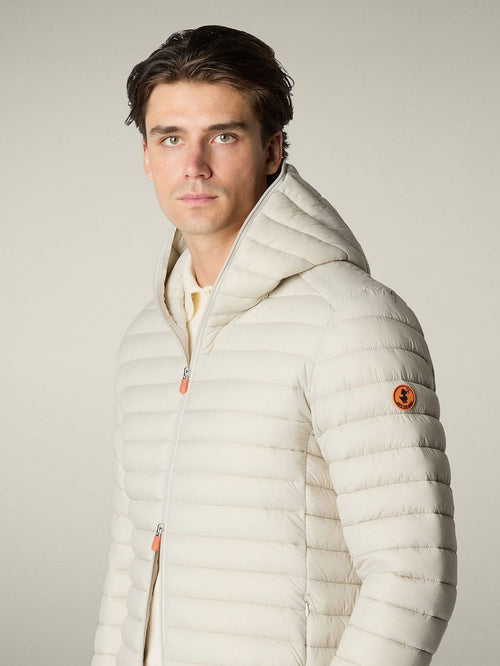 Save the duck jas donald greige | Slim-fit